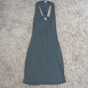 Charlotte Russe Green Dress